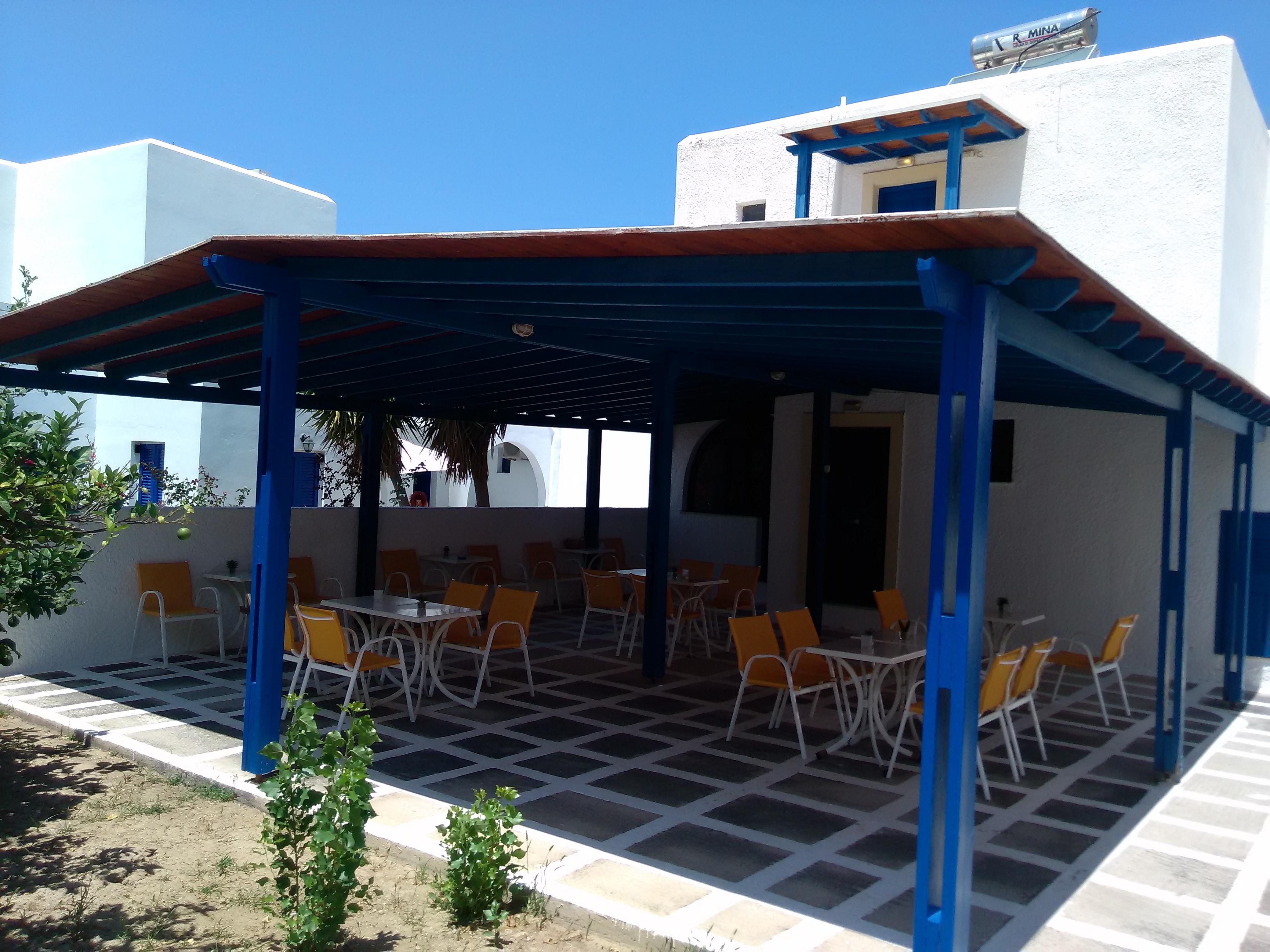 Damias Village Parikia  Luaran gambar